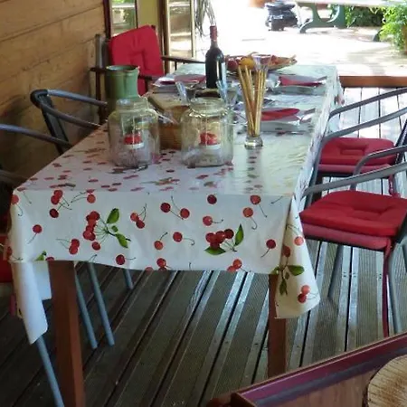 Casa vacanze Maison Bois Avec Piscine Privée Et Wifi, Animaux Admis - Fr-1-616-447 *