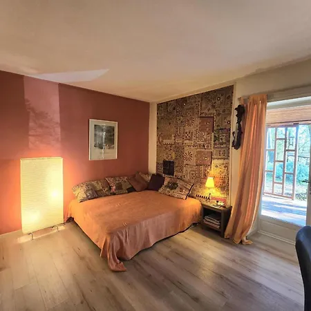 Maison Bois Avec Piscine Privee Et Wifi, Animaux Admis - Fr-1-616-447 펜션